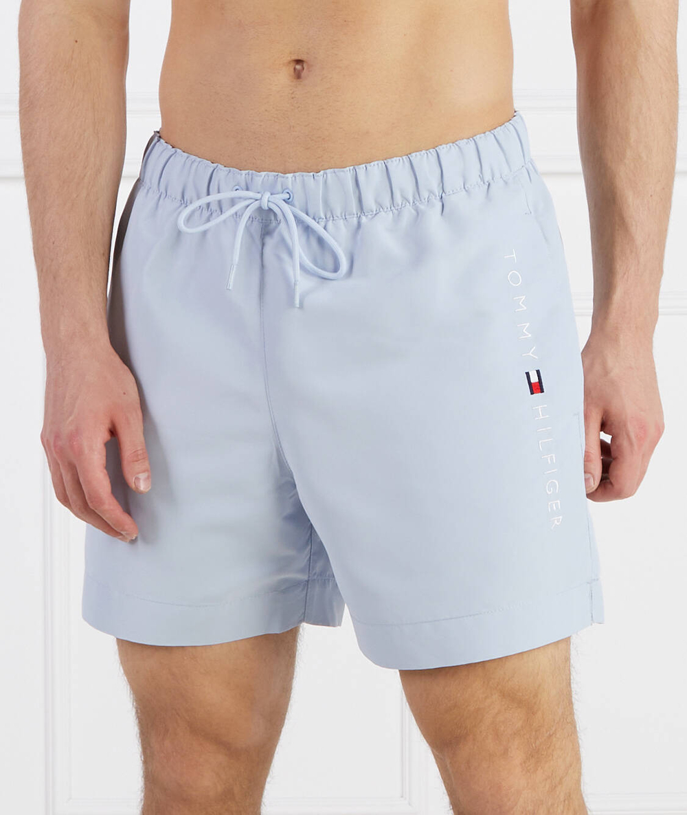 Шорты для плавания Tommy Hilfiger - голубой(UM0UM02885)