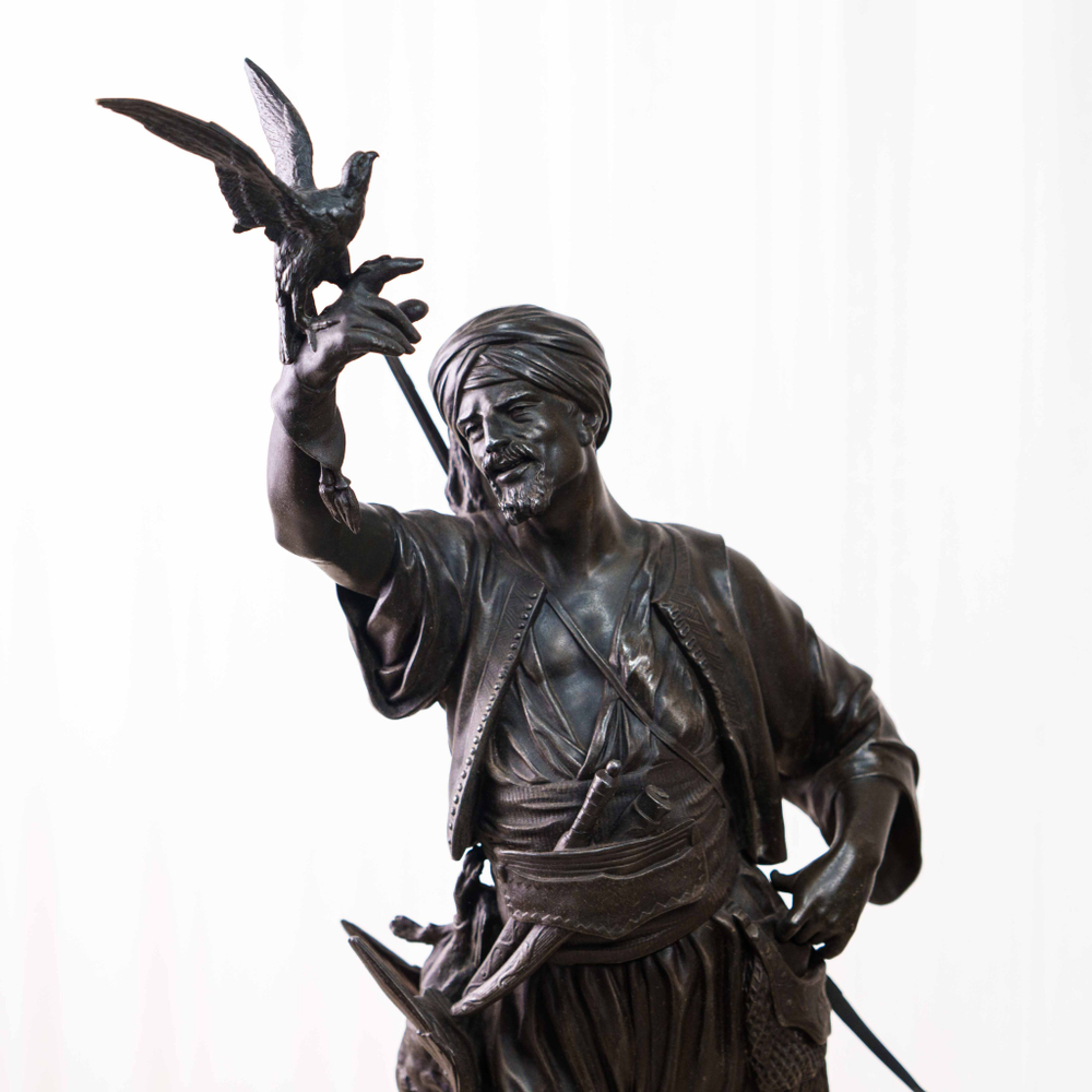 Арабский сокольничий