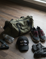 Бейсболка/Кепка Bad Boy Fight Team Black