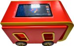 "Автобус" интерактивный сенсорный стол (Windows)