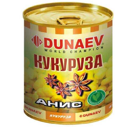 Добавка для прикормки металлобанка 320мл "Дунаев Кукуруза Анис"