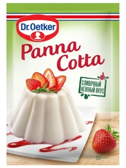 Пудинг Панна Котта, Ванильный ассорти 2 шт