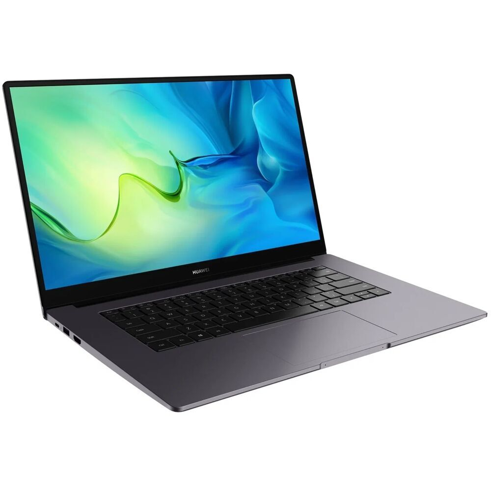 Ноутбук 15,6" Huawei MateBook D15 BoD-WDH9 Core i5 1135G7/8Gb/256Gb SSD/15.6" FullHD/Win11 Серый (53012VGW)