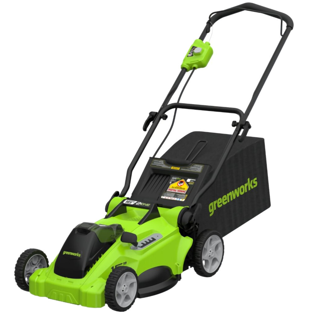 Газонокосилка GREENWORKS GD40LM16X 40 V колесная без акб и з/у   2517907