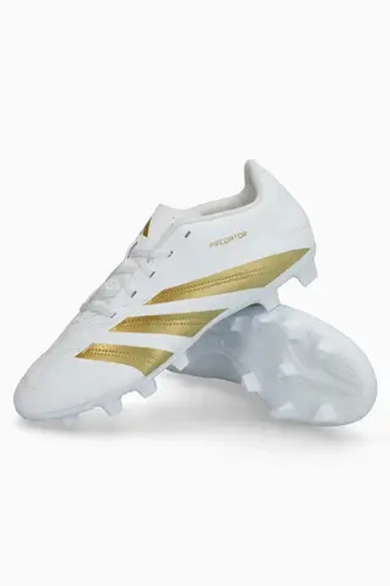 Бутсы adidas Predator Club FxG - белый