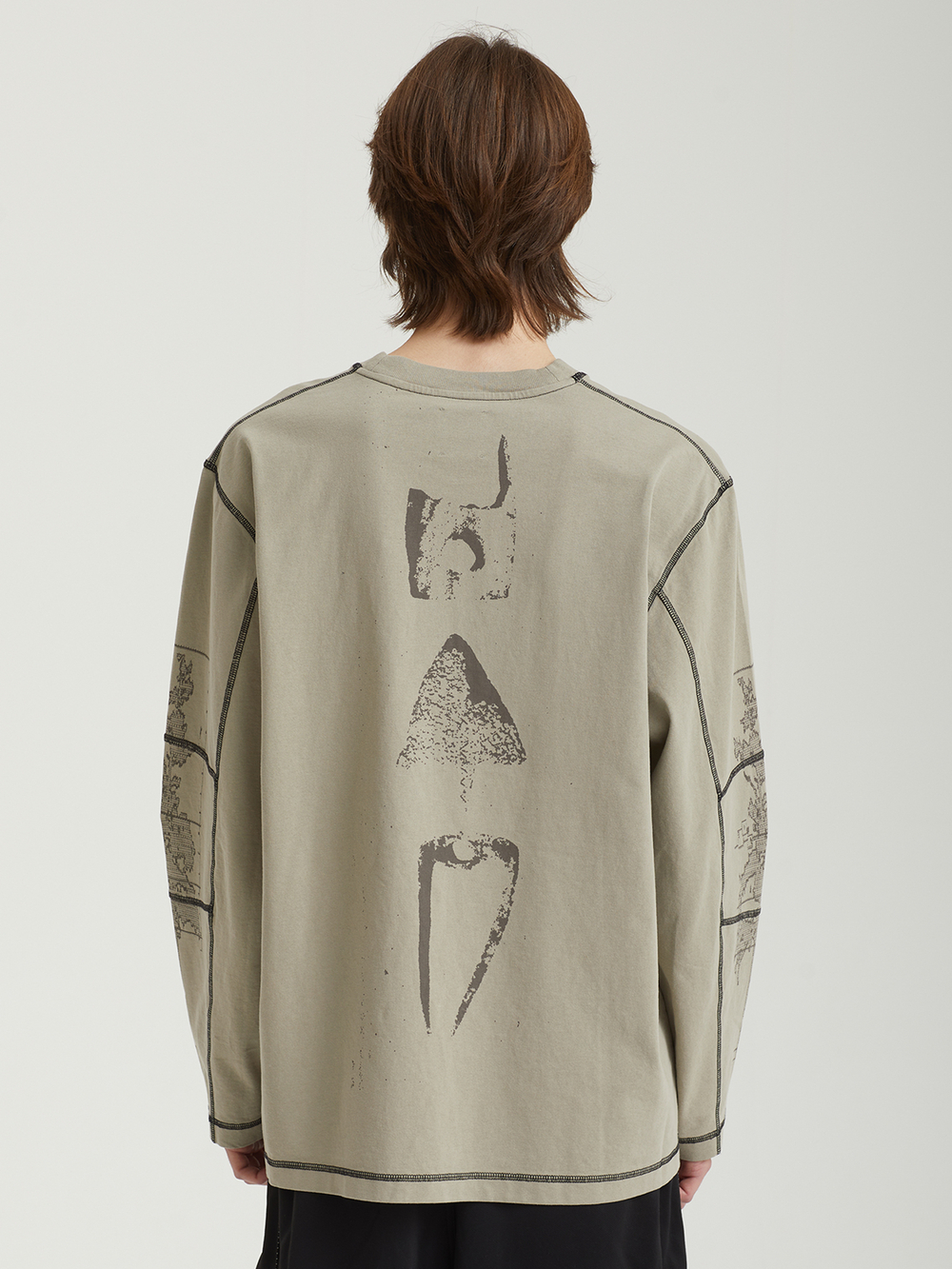 Мужской Лонгслив Neolith Stitch Organic