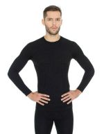 Блуза Active Wool / Утепленная / Мужская / Черный