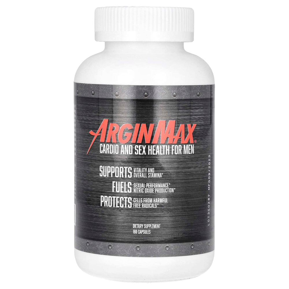 Daily Wellness Company, ArginMax, для мужчин, 180 капсул