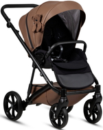 Детская коляска Tutis Viva 6 Plus Teddy 4 в 1 с автокреслом Elo Lux EduSky Black и базой 1612110 Biscuit