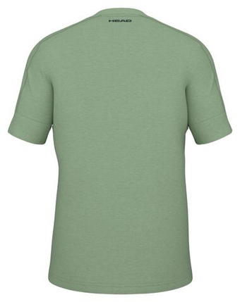 Мужская теннисная футболка Head Play Tech T-Shirt - зеленый