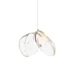 Подвесной светильник 7379P/1 gold/clear