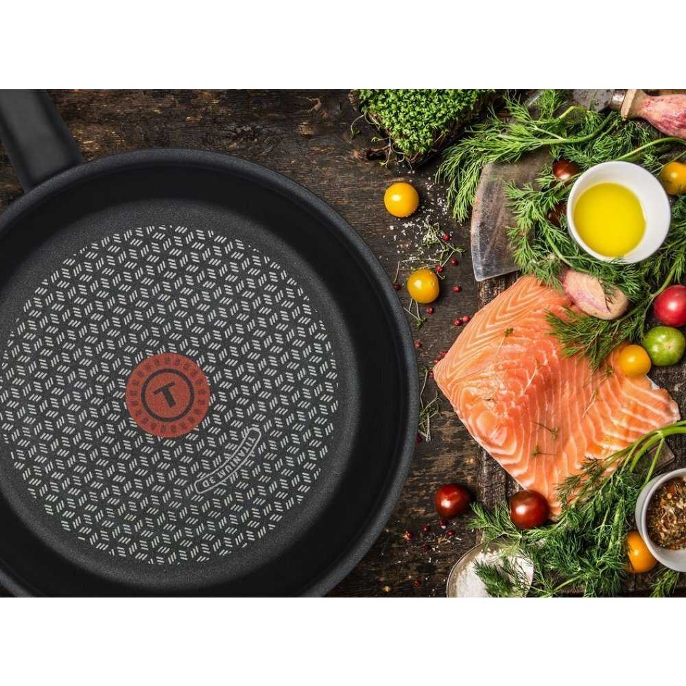 Сковорода Tefal Exception 24 см C6330402