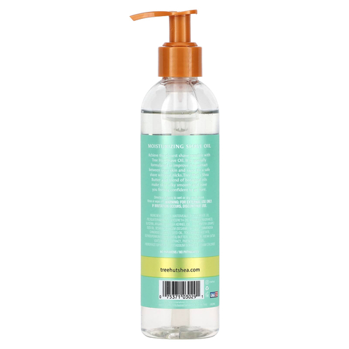 Tree Hut, Увлажняющее масло для бритья, кокос и лайм, 227 мл (7,7 жидк. унц.)