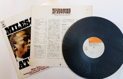 Винтажная виниловая пластинка The Miles Davis Sextet and The Thelonious Monk Quartet Miles and Monk At Newport (Japan 1973)