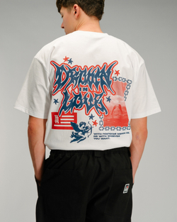 Футболка ПОДПОЛЬЕ DROWN Белый