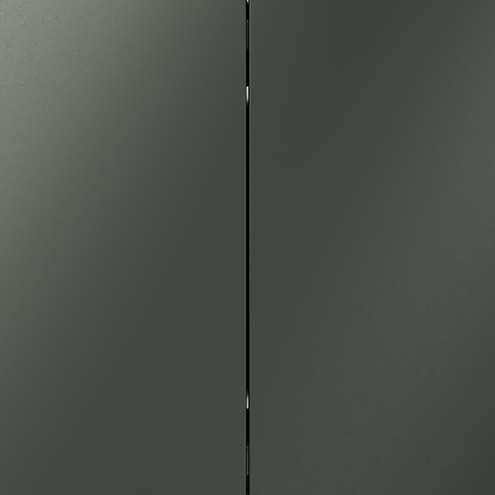 Проходной переключатель встраиваемый VOLTUM S70 двухклавишный 10А, (титан)