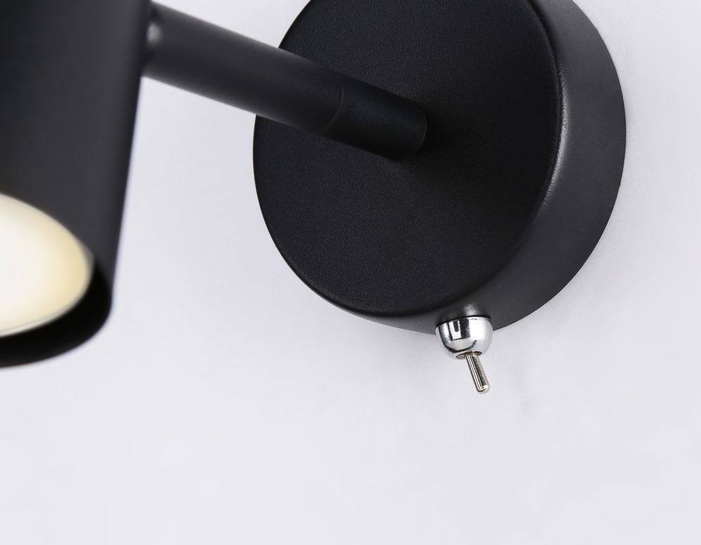 Ambrella Настенный светильник с выключателем и сменной лампой GU10 Move TA13184