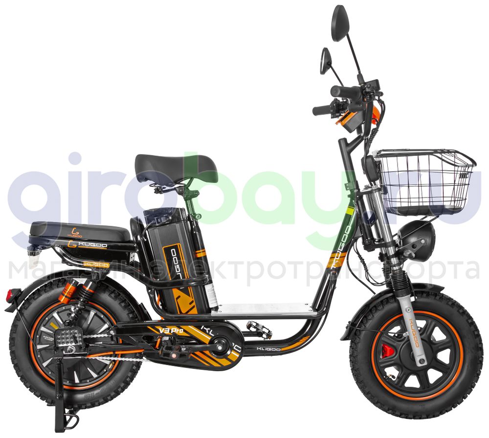 Электровелосипед Kugoo Kirin V3 PRO (60V/21Ah) версия 2025 года фото №10