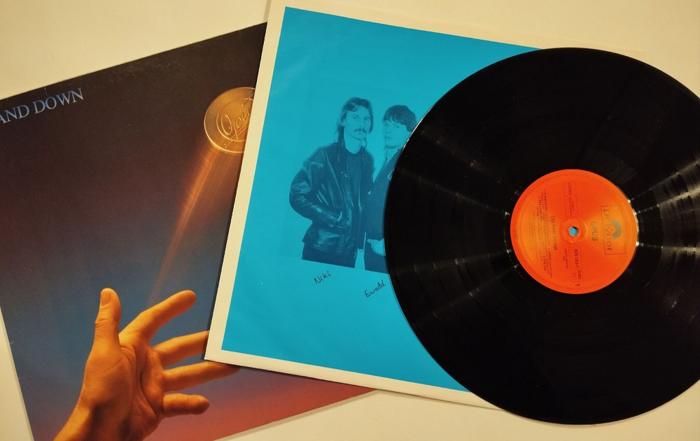 Винтажная виниловая пластинка LP Opus Up And Down (Germany 1984)