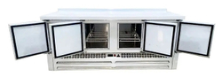 Стол холодильный CLSY LUXE Workbench 1,970 505 л
