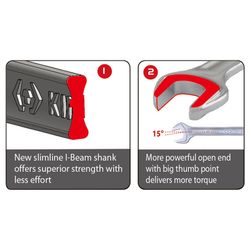 KING TONY (1062-10) Ключ комбинированный 10 мм