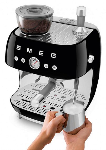 Кофемашина SMEG EGF03BLEU