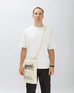 Сумка Anteater Shopperbag Тэг Белый