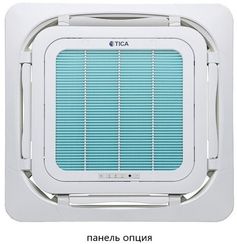 Кассетный фанкойл до 8 кВт TICA TKM800B4D