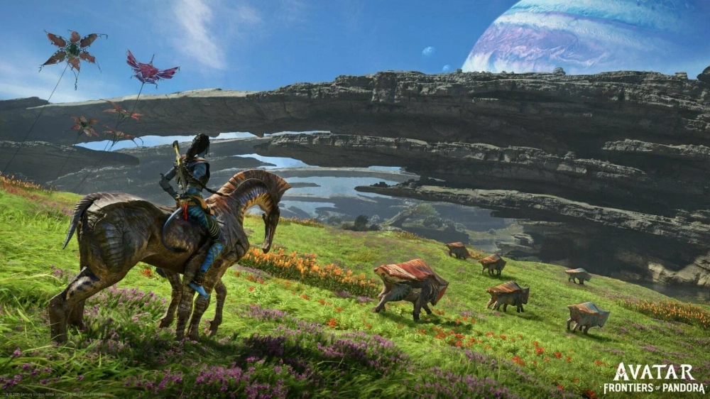 Игра Avatar: Frontiers of Pandora (PS5, русские субтитры)