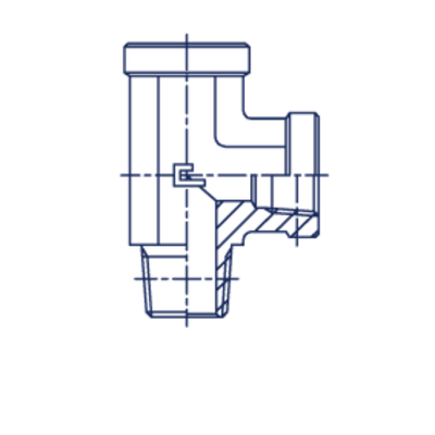Штуцер FSLC NPT 1/2