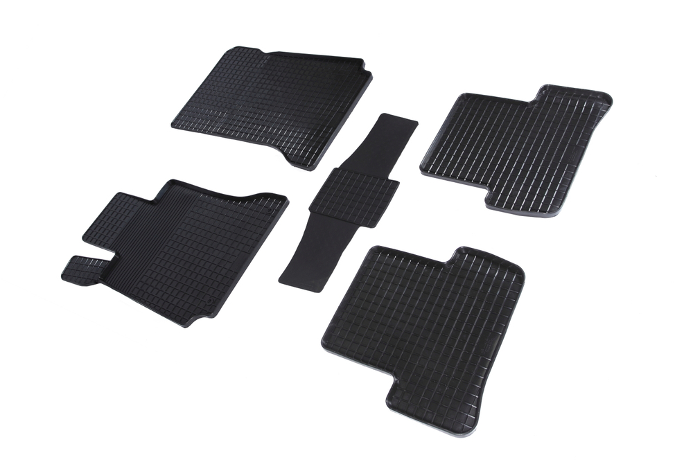 Резиновые коврики Сетка для Mercedes-Benz C-Class W204 2007-2014 Seintex.83428