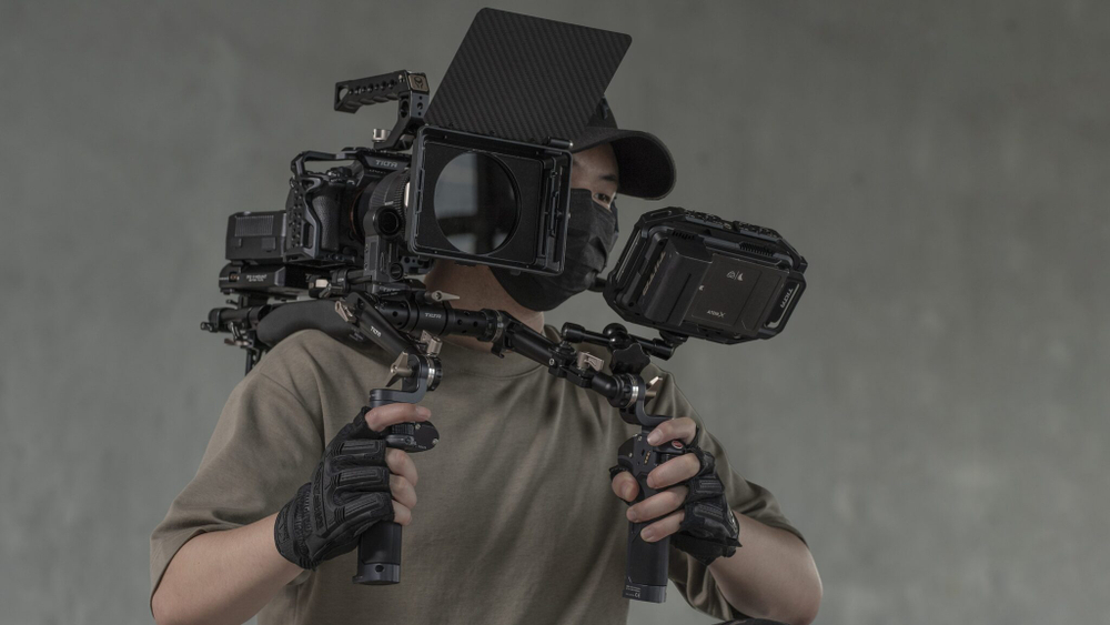 Плечевой упор Tilta Lightweight Shoulder Rig