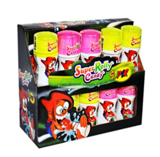 Жидкая карамель "Super rolly candy" 20шт*60ml