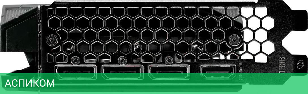 Видеокарта Palit GeForce RTX 4060 Ti Dual 8GB GDDR6 RTL (NE6406T019P1-1060D)