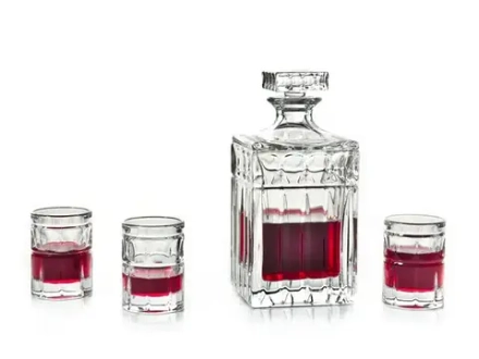 Bohemia Набор Поль декантер 500 мл + 6 рюмок 45 мл