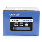 Безынерционная катушка Osprey RF 6000 (2+1BB, мет. шпуля)