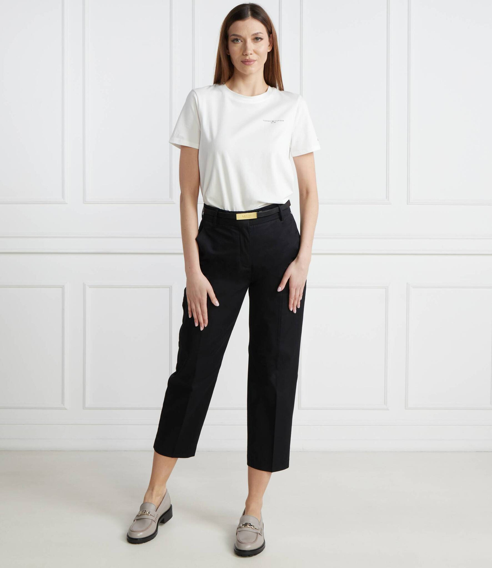 Футболка 1985 REG Tommy Hilfiger - белый(WW0WW37877)