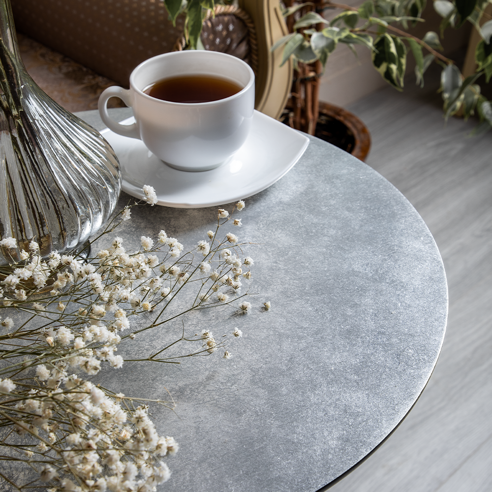 Декоративный столик Серебряный гранат