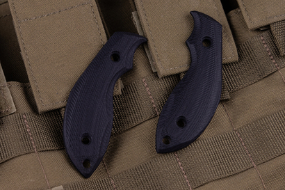 Накладки Hammy из G10 Черные