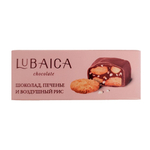 Батончик "Воздушный кранч" в "молочном" шоколаде Lubaica, 40 г