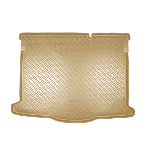 Коврик в багажник Norplast/Unidec для Ford Focus IV в кузове HB (2018-) Бежевый, полиуретан, арт.NPA00-T22-251-B