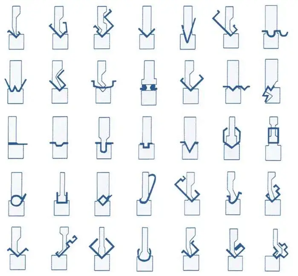 Гидравлический листогибочный пресс с ЧПУ B-Power P 125/3200