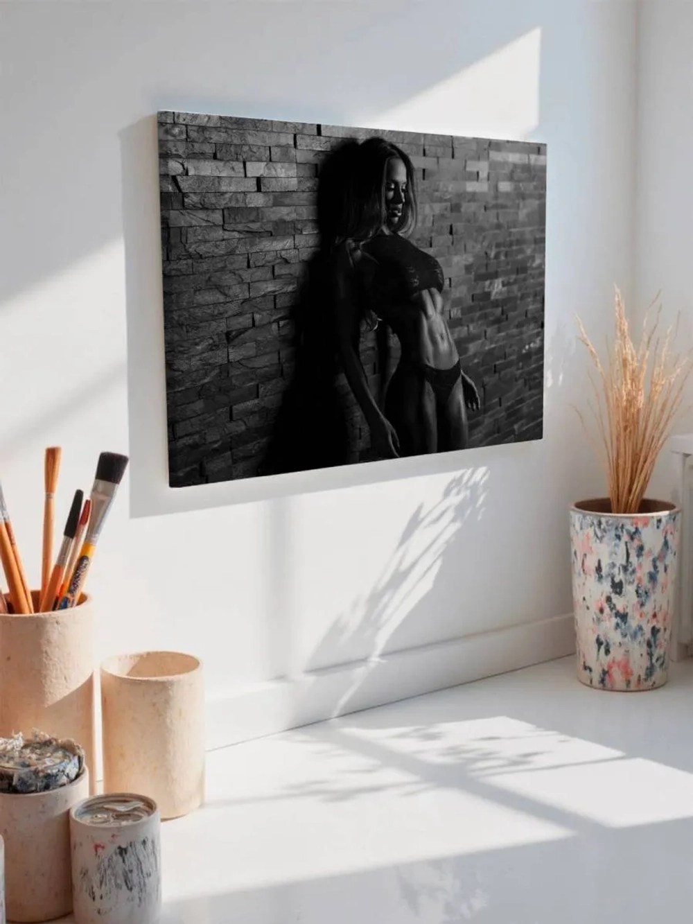 Картина на стену 40 X 50 Девушка