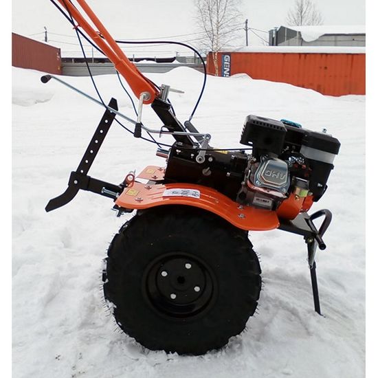 Мотоблок "DAMAN" 105 (колеса 19-7*8)