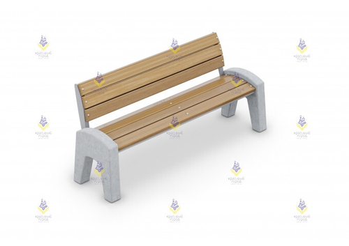 Диван бетонный «Стандарт»