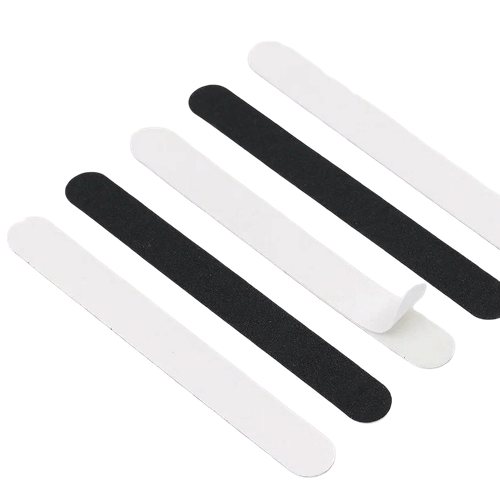 Сменные файлы для пилки овал черные 240 грит White Line, 30 шт