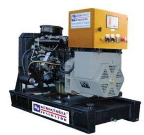 Дизельный генератор Kurkcuoglu KJP15