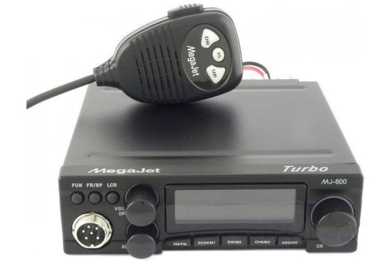 Си-би радиостанция MegaJet MJ-600 Turbo