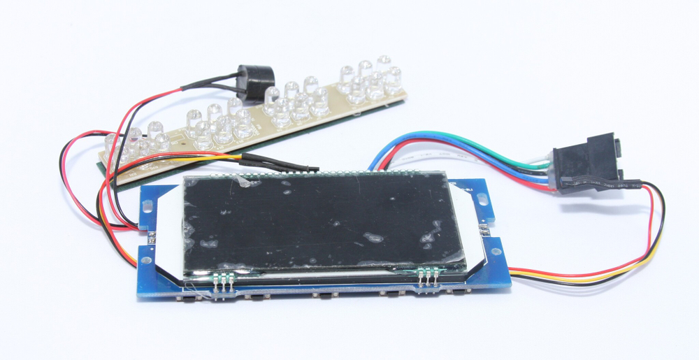 Дисплей рулевая плата бортовой компьютер для Kugoo S3 синий