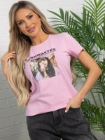 Футболка Тефия (розовая) Б15669-50М LT Collection